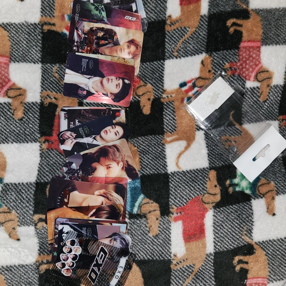 EXO Transparent Photo Card Set - Picture 1 of 3